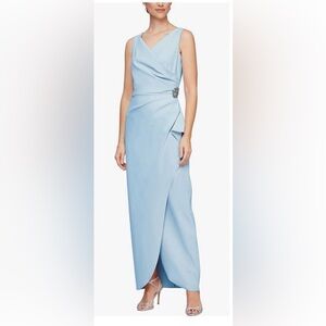 Alex Evenings Slimming Mother of the Bride/Groom Dress